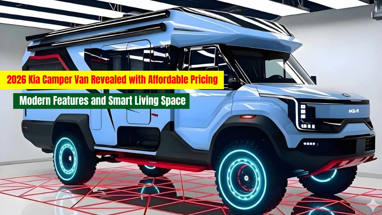 All-New 2026 Kia Camper