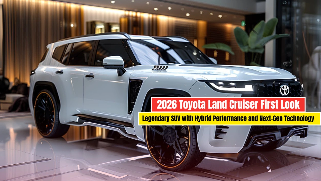 2026 Toyota Land Cruiser