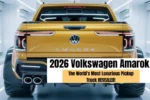 2026 Volkswagen Amarok