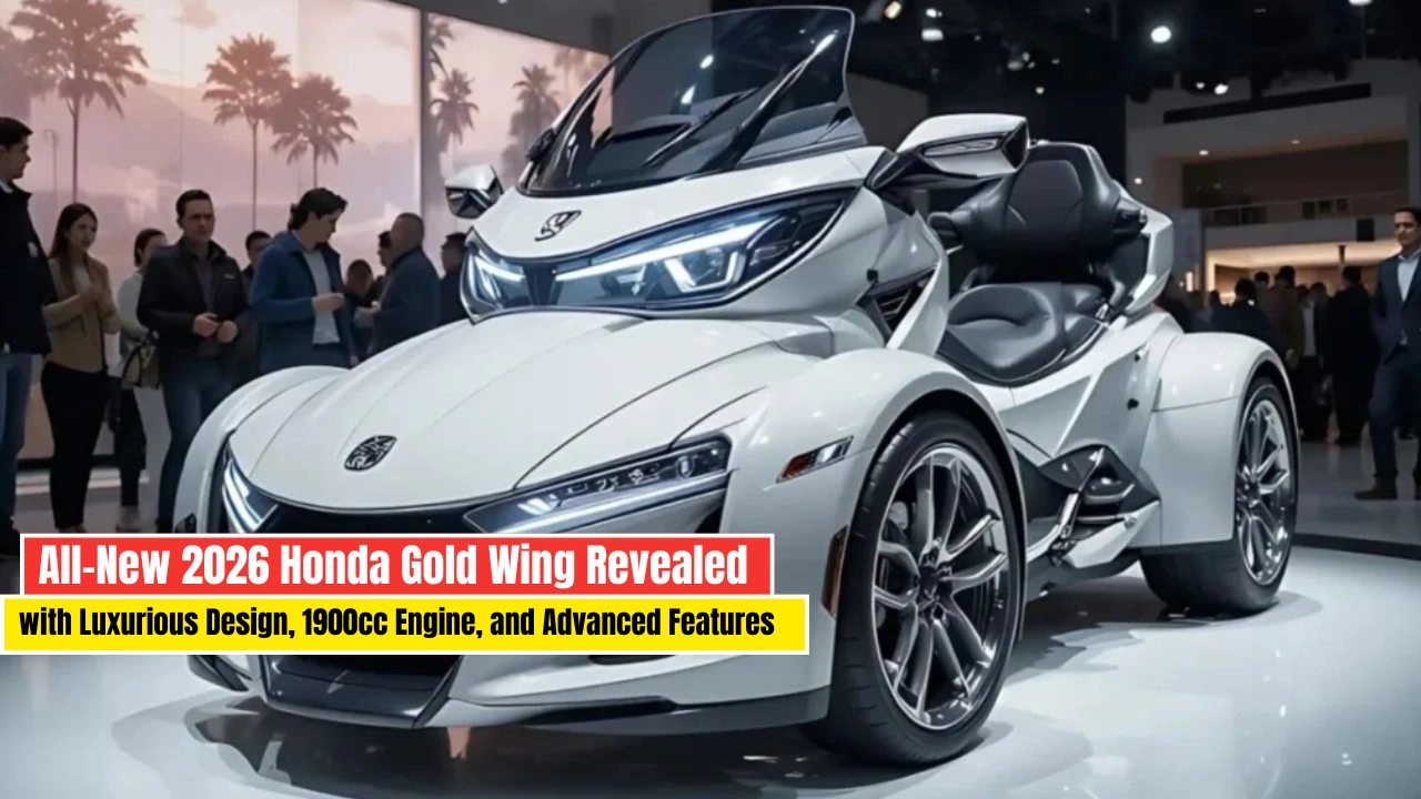 2026 Honda Gold Wing