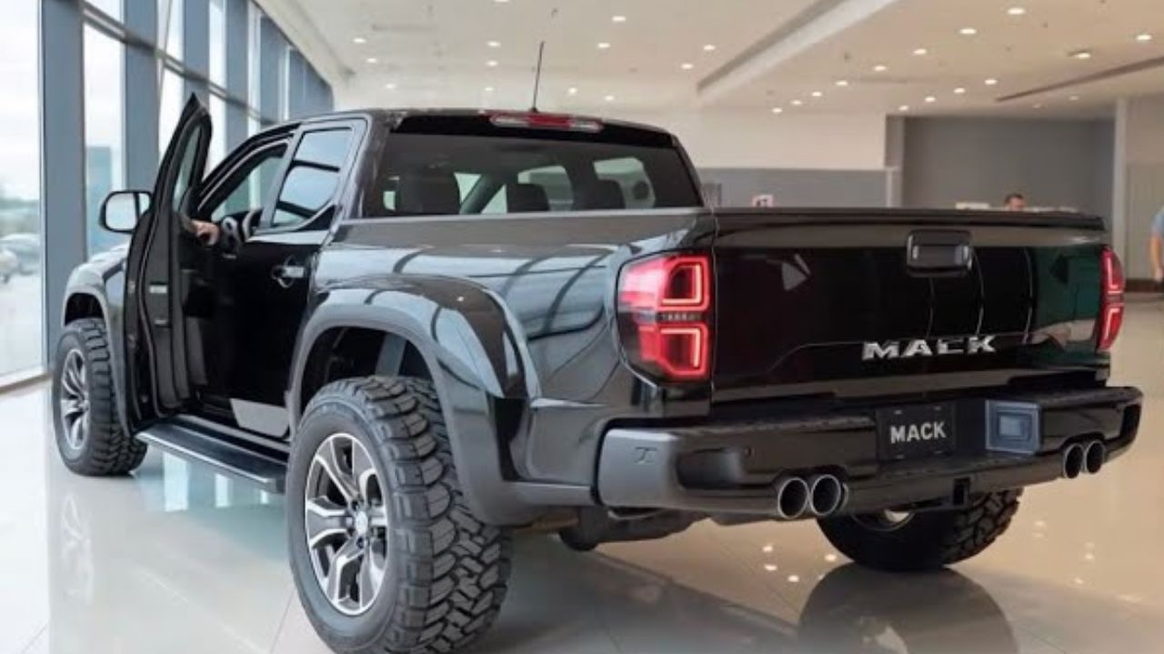 New 2026 Mack Pickup